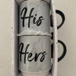 Brand new mug set